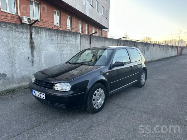 Volkswagen Tiek pārdots Volkswagen Golf 4 ar 1.9 Tdi (81 kW) 