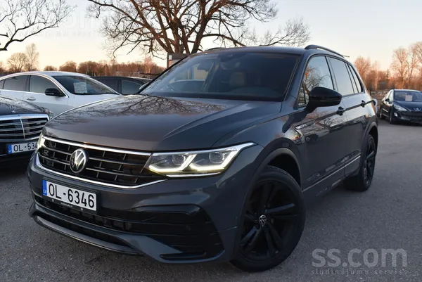 Volkswagen VW Tiguan R-Line 4 Motion 2.0L Dīzelis, 110kW, 12.