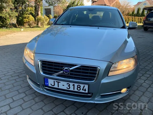 Volvo Pārdodu Volvo S80. Kopts salons. Tehniskā apskate