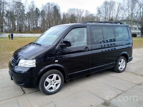 Volkswagen VW Multivan 1.9 Tdi, 75 kw, No Vācijas, bez nobrau