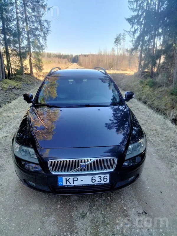 Volvo Pārdošanā Volvo V50 ar 2, 4 D5 132kw dīzeļa dzinēj