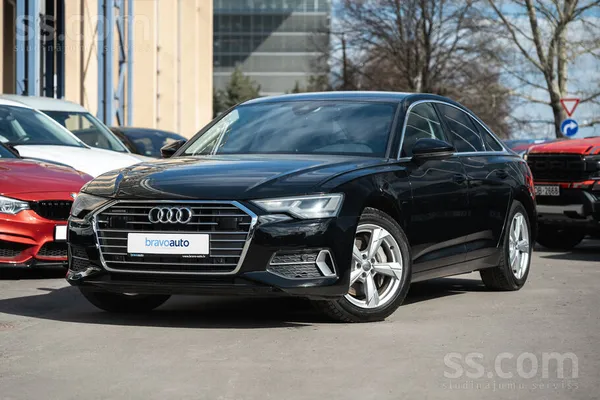 Audi Audi A6 Quattro 3.0 231zs; Adaptīvā kruīzkontrole;