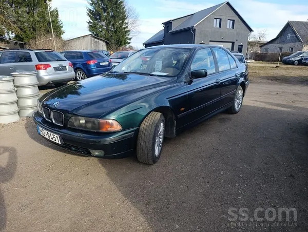 BMW Bmw525-2.5Tds. , 105Kw, 1999g. , 365500km
