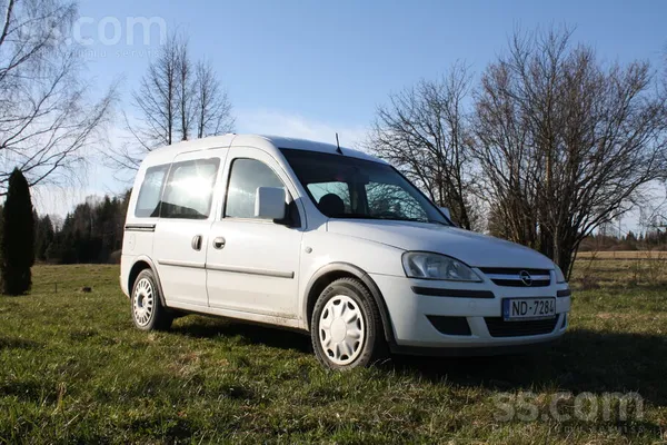 Opel Pārdodu Opel Combo. braucamā un tehniskā kārtībā.