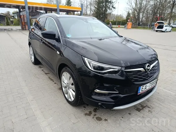 Opel Opel Grandland X Ultimate 2, 0Tdi (170z/s) ar auto