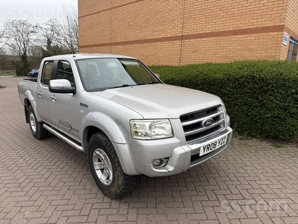 2008g. Ford Ranger 2.5 Tdci, 5 Ātrumu manuālā ātrumkārba, 4x4 darbojās, labā