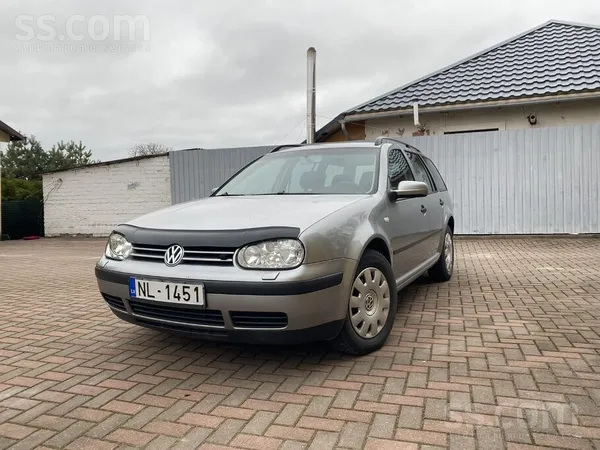 Volkswagen Wv Golf 1.9 Tdi 74Kw .Пройден новый ТО без замечан