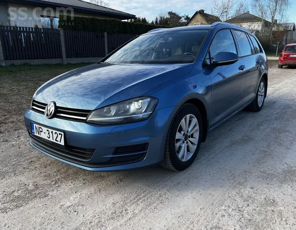 Pārdošanā ekonomisks Golf 7 ar jaunu tehnisko apskati, cietās daļiņas tikai