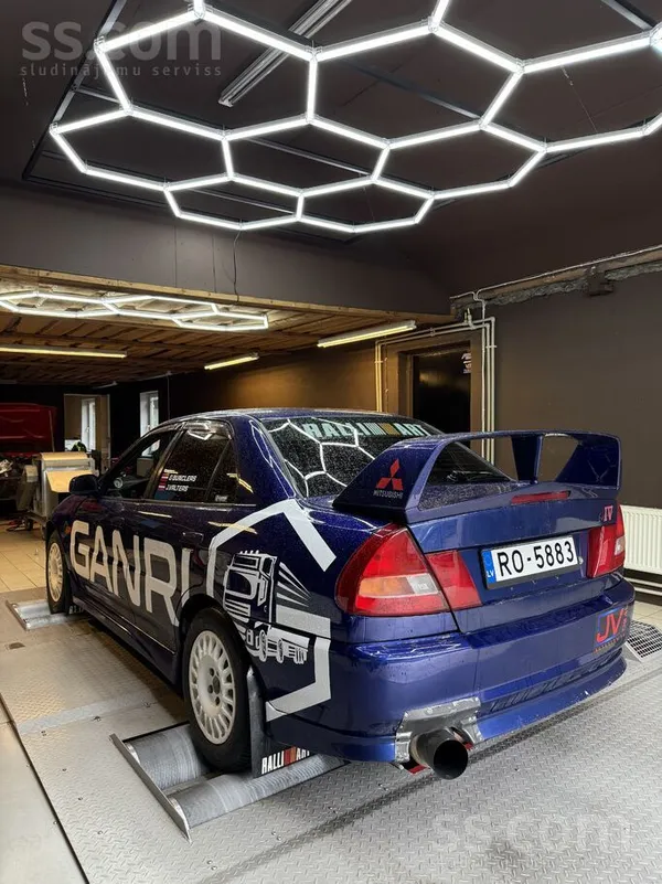 Pārdod Mitsubishi Lancer Evolution IV, 1996.g. 
Vin: Cn9A0005259

Auto na