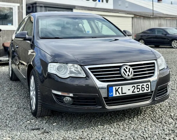 Passat B6 “Facelift” ar 81kw commonrail dīzeļa dzinēju un manuālo pārnesumkā