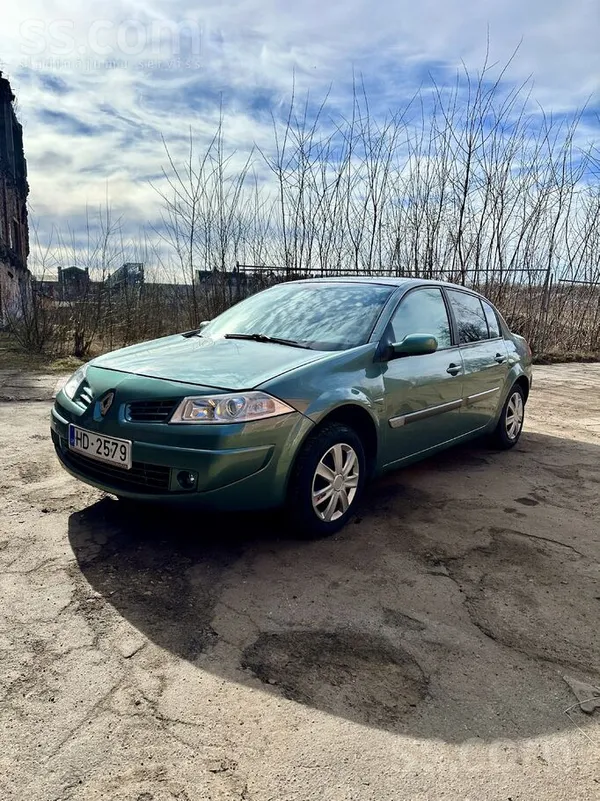 Renault Pārdod Renault Megane 2008. gada