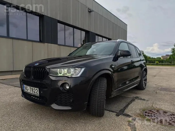 BMW Tirgojas BMW X3 F25 Facelift
