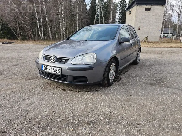 Volkswagen Pārdošanā Golf 5. Vairāk info pa telefonu. Lūdzu z