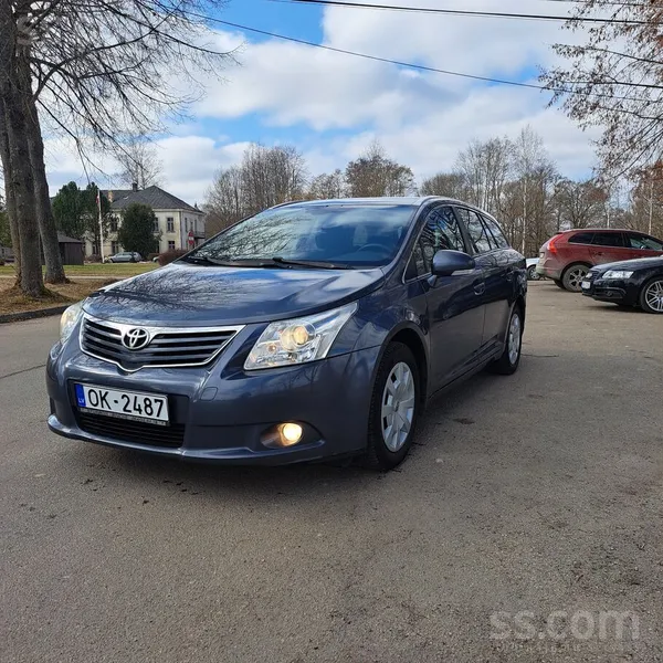 Toyota 2.0D. D4D. 93Kw. Только из Бельгии. два ключа проб