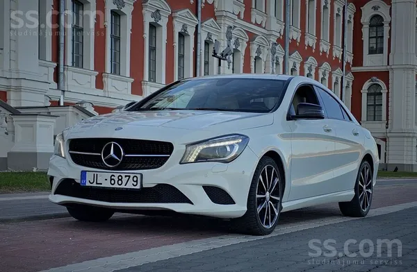 Mercedes-Benz Cla Sportline, automātiskā ātrumkārba, pirkta Jauna Latvijā.