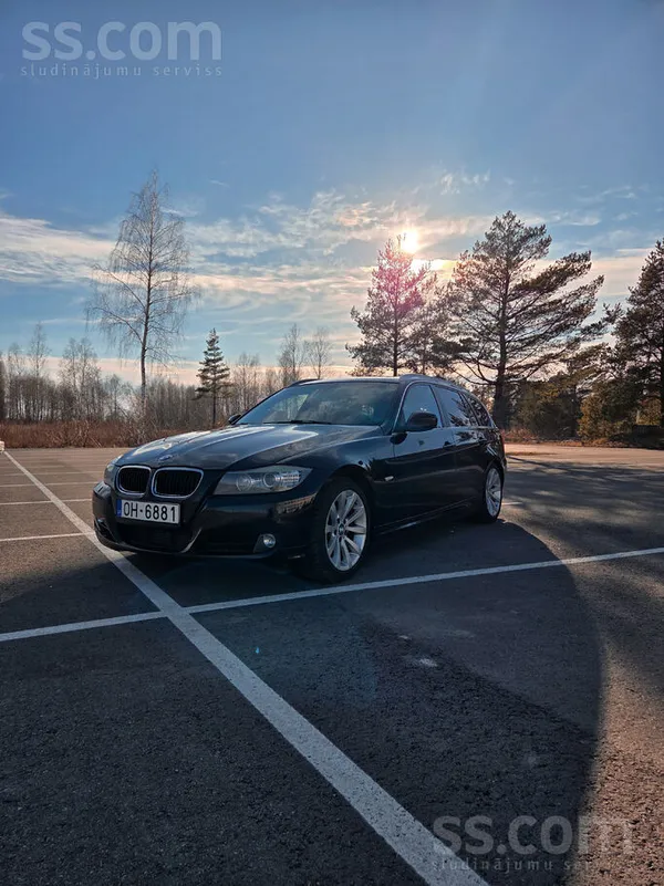 BMW Pārdod bmw E91 facelift, 2010. gada ar 2l 135kw mo