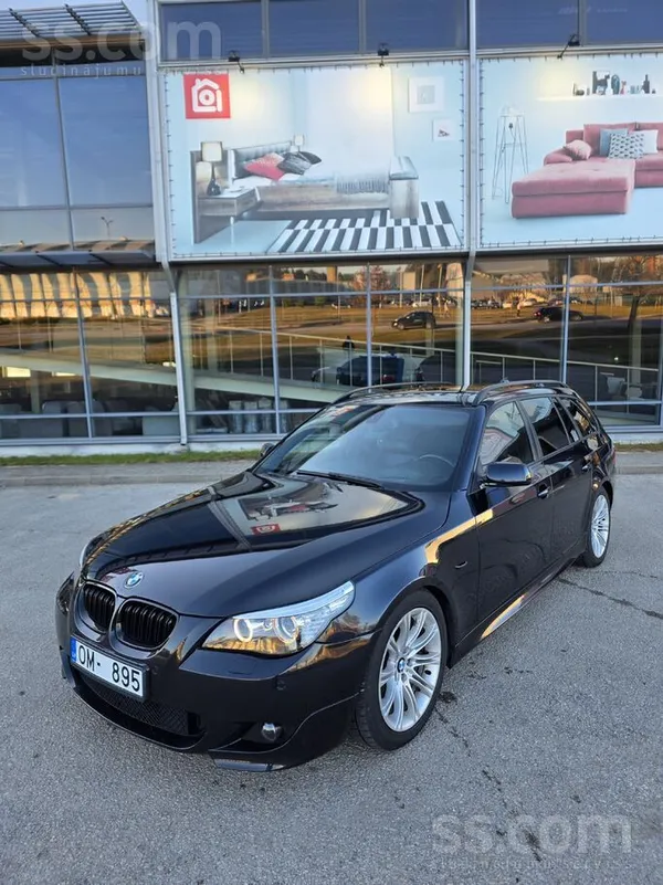 BMW Pārdodu BMW 530D (170Kw) ar ļoti labu komplektācij
