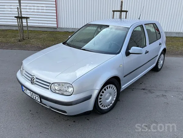 Volkswagen VW Golf 4, 1.6 benzīns, ar svaigu tehnisko apskati