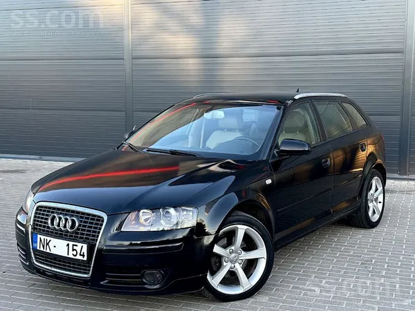 Audi Pārdodu Audi A3 2.0 dīzelis, 103 kW, automāts. 