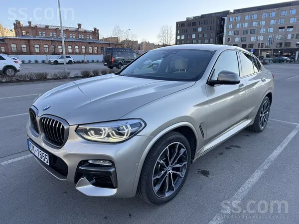 BMW Pārdod BMW X4 M40i, 2019. gads, 3.0l benzīns, 265k