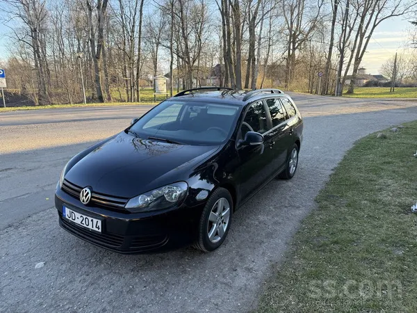 Volkswagen Praktisks un ekonomisks VW Golf 6 (2012, 1.6 Tdi, 
