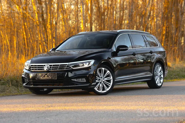 Volkswagen Passat R-Line, 150zs, Nappa āda, Bi-Led, Kamera