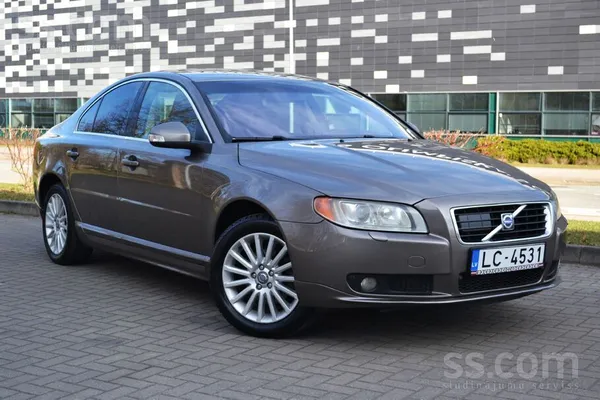 Volvo Volvo S80 2.4 D5 motoru 136 KW, Summum komplektāci