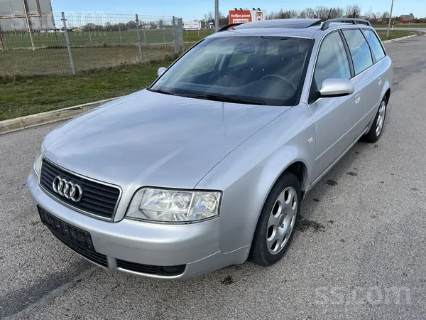 Audi Tikko no Vācijas. Orģināls nobraukums, pirms 30 tū