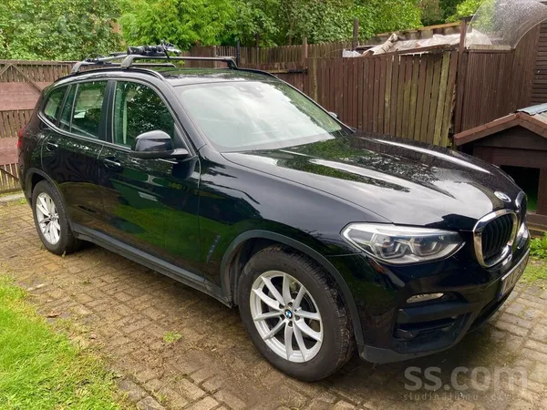 BMW X3 2.0d , X-Drive, 140kw/190zs, automāts, klimata Kontrole, kruīza kontr