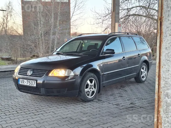 VW Passat 2002 Gada 1.9 Tdi 96kw
Auto labā tehniskā stāvokli
Pēdējos seš