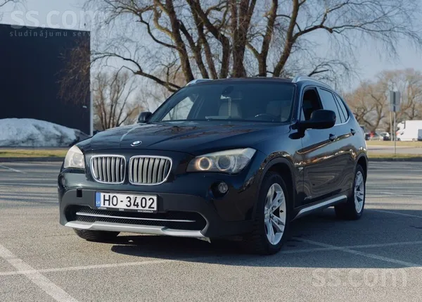 BMW Auto tiek lietots ikdienā.