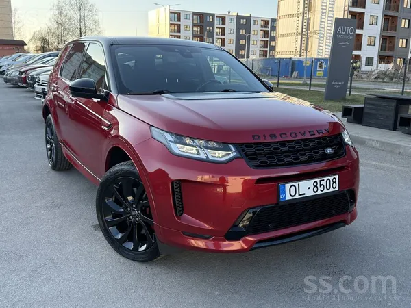 Land Rover Discovery Sport , 2.0d 110.kw 150.zs. 

Jauna Ta uz 2 gadi.