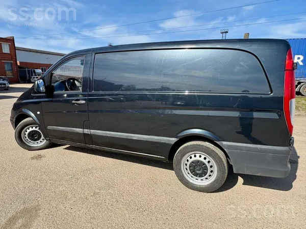 Mercedes-Benz Vito 2007 
Продаётся надёжный грузовой Vito сел и поехал зара