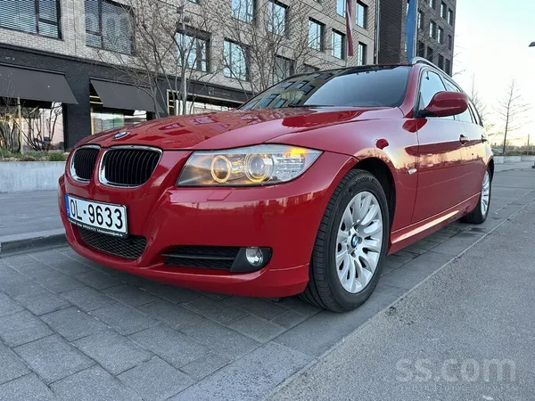 BMW BMW E91 2.0 D, automātiskā ā/k, no Vācijas, reģist
