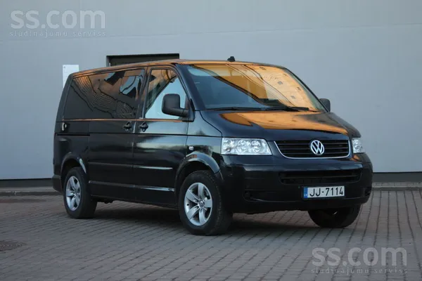 Volkswagen VW Multivan 2.5 Tdi 128kw ar mehānisko ā/k.