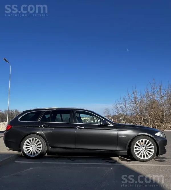 Bmw 530 xdrive, 3.0d, 190kw, automāts. 
Izieta jauna TA. 
Nobraukums 314tk