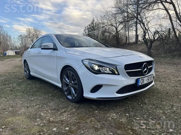 Mercedes Benz Cla 180d 2018G, То до 2028года, двигатель 1.5dizel надёжный эк
