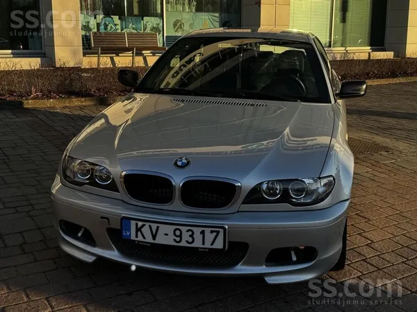 BMW Bmw320 E46 Coupé 2.0d