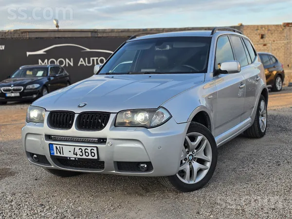 BMW BMW X3 xDrive 3.0d M-pakete