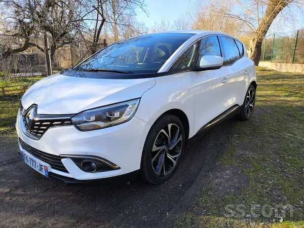 Renault Scenic 1.3 benzīns (103kw). Teicama tehniskā un vizuālā stāvoklī. Au