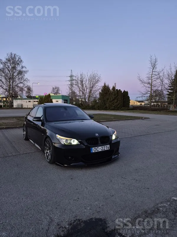 BMW Pārdodu BMW E60 Lci 530D 173Kw