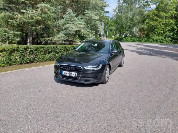 Audi Audi A6 C7 Mašīna labā tehniskā kārtībā. Latvijā v