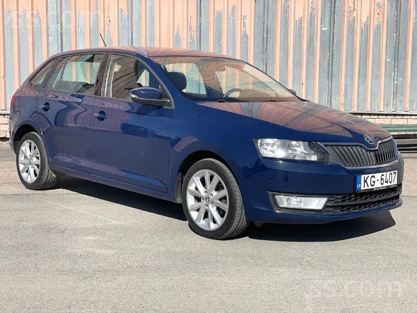 Pārdodu Škoda Rapid, izlaiduma gads - 2016, benzīna dzinējs, automātiskā pār