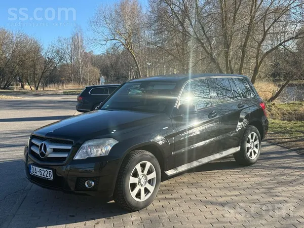 Pardodu Mercedes Glk 220 Cdi 125 KW 4Matic Automats. 
Viss strādā kam jāstr