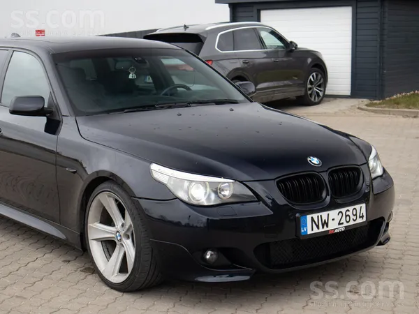 BMW Bmw E61 525D 130kw Mpack, tikko izieta jauna apska