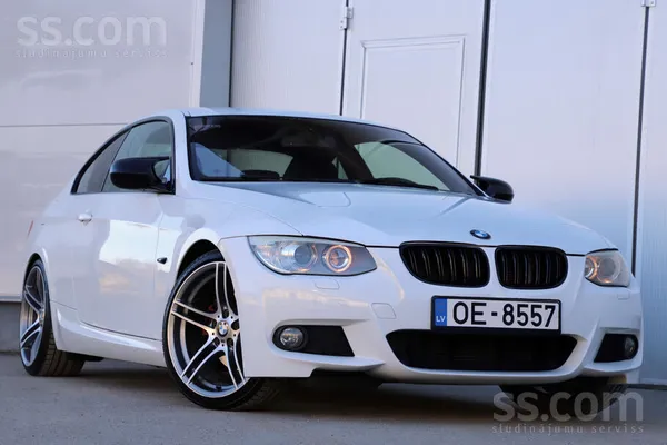 BMW M Sport / Facelift / BMW 320 2.0 Dīzelis 135kw / 1