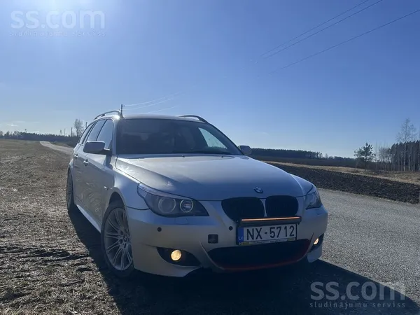 BMW BMW e61 530d 160kw M57motors , 2004gads jauna skat