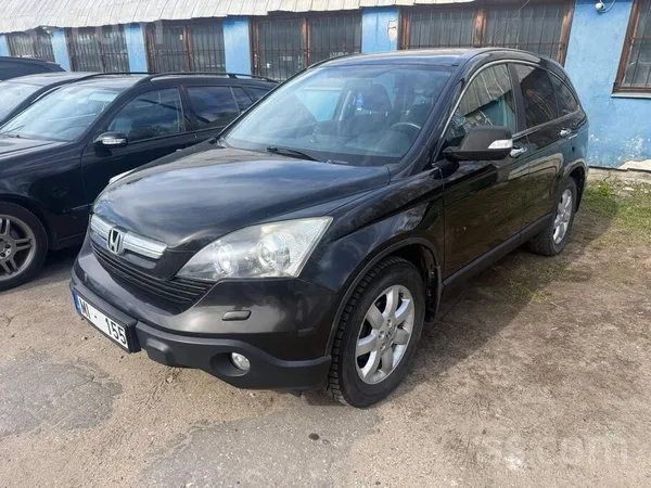 Pārdod Honda Cr-V 2.0i Gaze/benzins 4X4, Automāts, Lieliskā stāvoklī. 
Regu