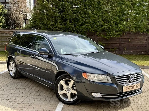 Volvo Tikko ievets Volvo v70 