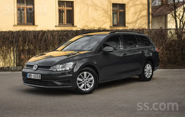 Volkswagen Pārdodam VW Golf 7 Facelift 1.6 Tdi